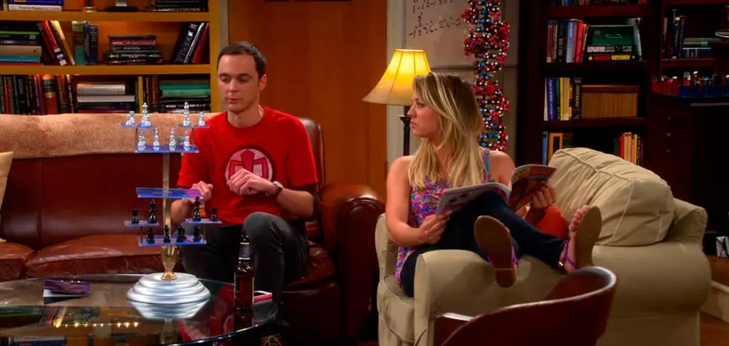 User experience in Big Bang Theory
