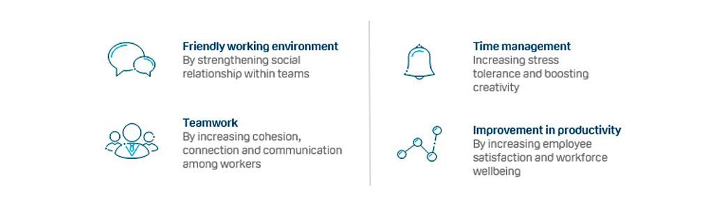 ventajas del team building