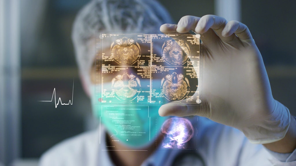 The balance between technology and the human touch, the key to the future of medicine