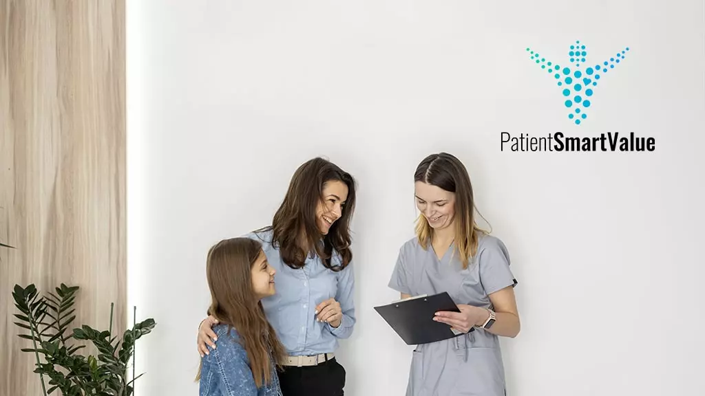 experiencia del paciente con Patient Smart Value