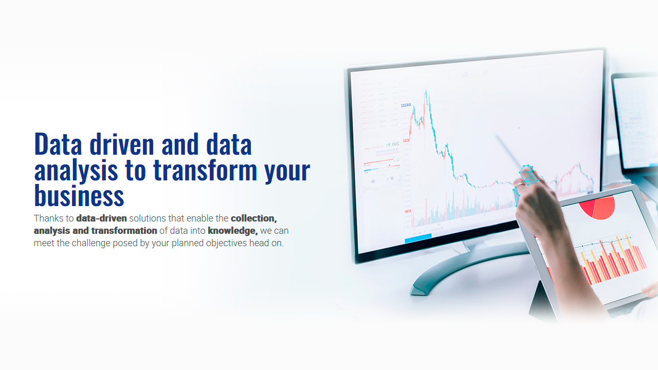 Data Driven business strategy to transform your company